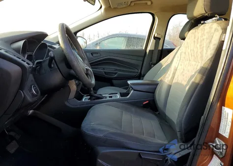 2017 Ford Escape S из США, поврежденный, VIN 1FMCU0F76HUC73904